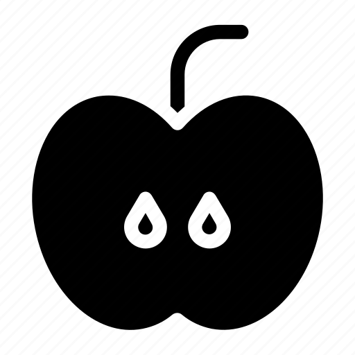 Apple, apples, food, leaf, nature, seed, seeds icon - Download on Iconfinder