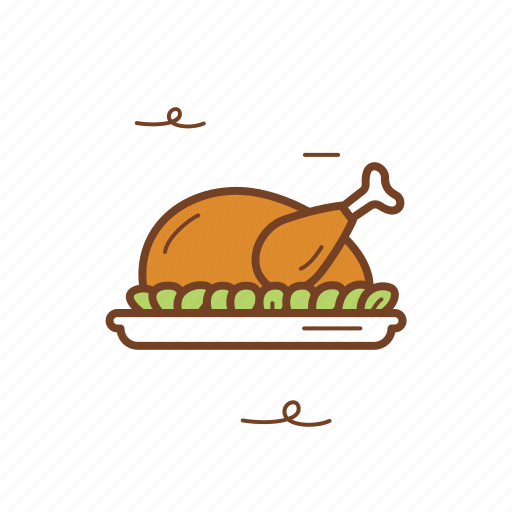 Autumn, fall, season, turkey icon - Download on Iconfinder