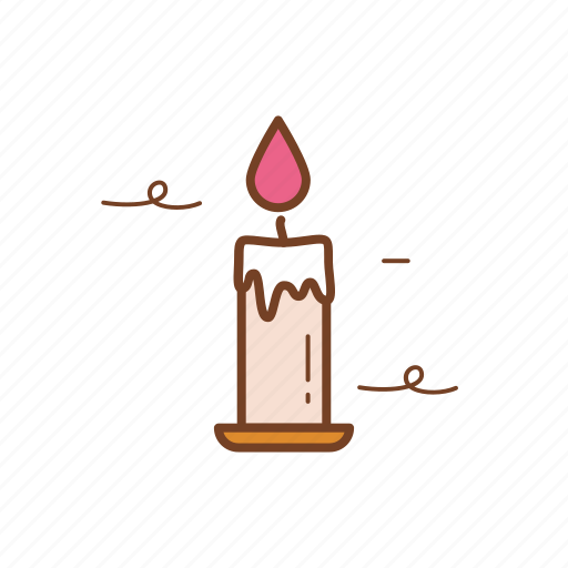 Autumn, candle, fall icon - Download on Iconfinder