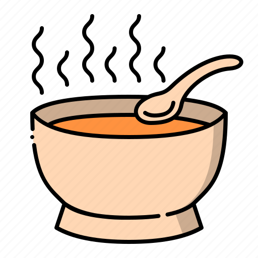 Autumn, bowl, cooking, fall, soup icon - Download on Iconfinder