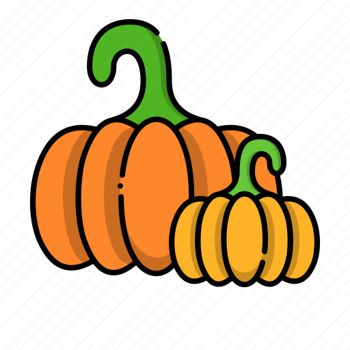 Autumn, fall, halloween, pumpkin, vegetable icon - Download on Iconfinder