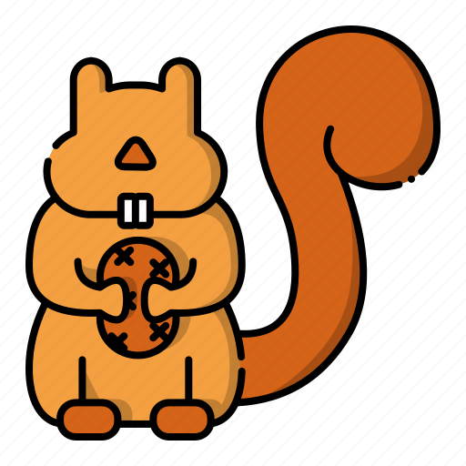 Animal, autumn, fall, squirrel, wild icon - Download on Iconfinder