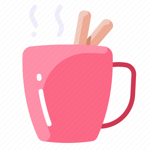 Beverage, chocolate, cinnamon, coffee, drink, hot, mug icon - Download on Iconfinder