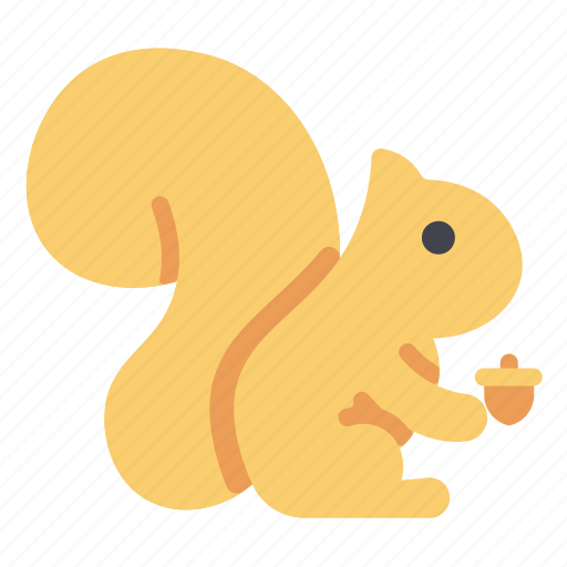 Animal, autumn, chipmunk, rodent, squirrel icon - Download on Iconfinder