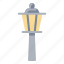 bulb, headlight, lamp, light, road, street 
