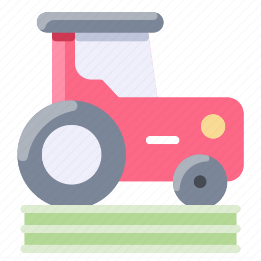 Agriculture, farm, field, land, tractor, trasnport, vehicle icon - Download on Iconfinder