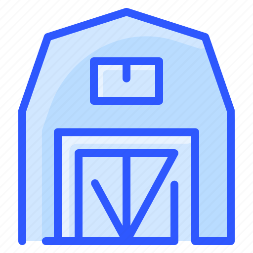 Agriculture, barn, building, farm, storehouse icon - Download on Iconfinder