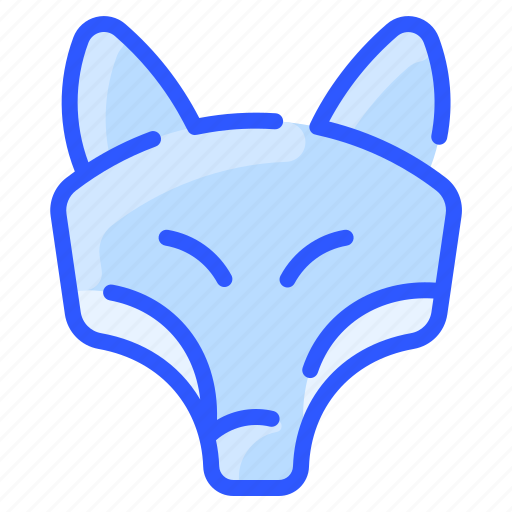 Animal, forest, fox, wild, wildlife icon - Download on Iconfinder