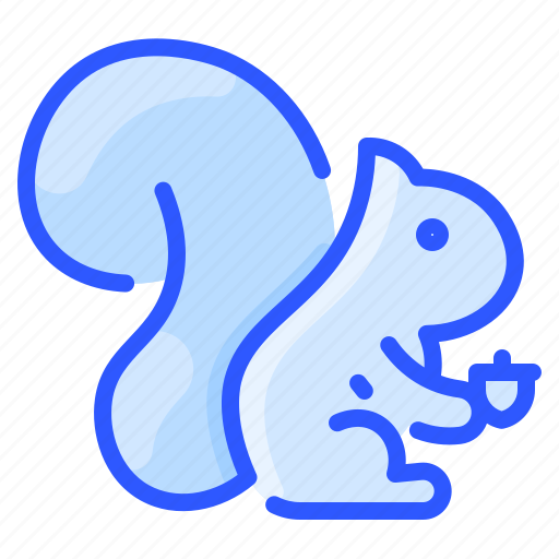 Animal, autumn, chipmunk, rodent, squirrel icon - Download on Iconfinder