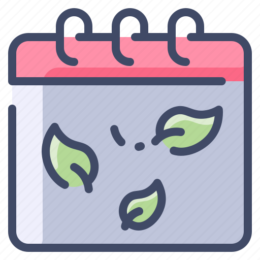 Autumn, calendar, fall, foliage, leaf icon - Download on Iconfinder