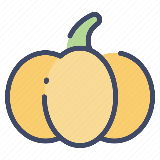 Agriculture, autumn, food, halloween, pumpkin, vegetable icon - Download on Iconfinder