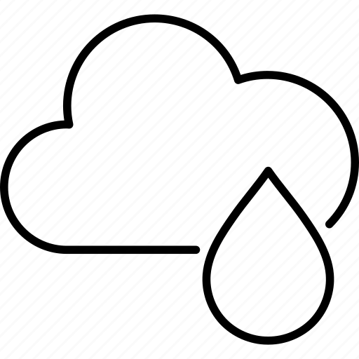 Autumn, clouds, overcast, rain, shower, weather icon - Download on Iconfinder