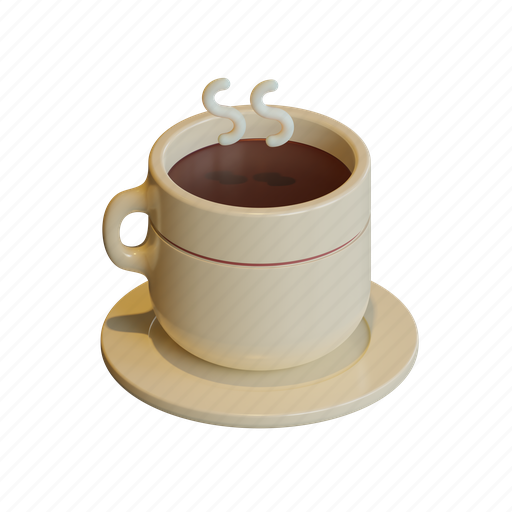 Hot, drink, autumn, cup 3D illustration - Download on Iconfinder