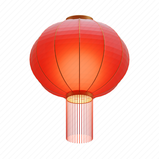Lantern, mid-autumn, lamp, decoration 3D illustration - Download on Iconfinder