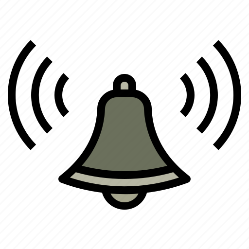 Bell, alarm, alert, loud, notification, ringing icon - Download on Iconfinder
