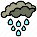 rain, climate, cloud, forecast, raining, weather