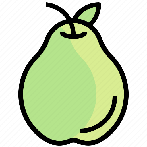 Pear, fruit, food, diet, vegan icon - Download on Iconfinder