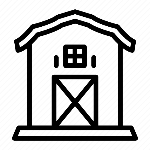 Farm, house, building, autumn, season, agriculture, shack icon - Download on Iconfinder
