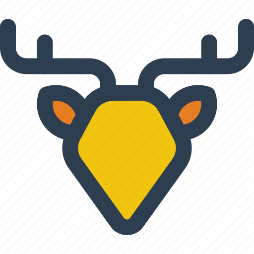 Deer, animal, fauna icon - Download on Iconfinder