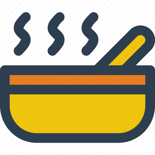 Soup, hot soup, food icon - Download on Iconfinder