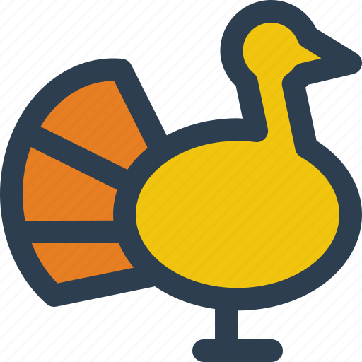 Turkey, animal, fauna, chicken icon - Download on Iconfinder