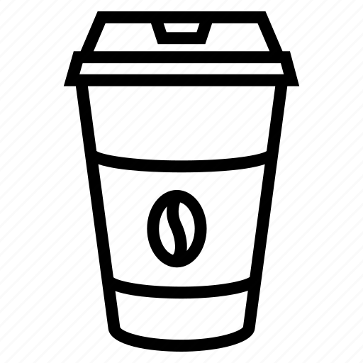 Coffee, cup, beverage, disposable, food icon - Download on Iconfinder