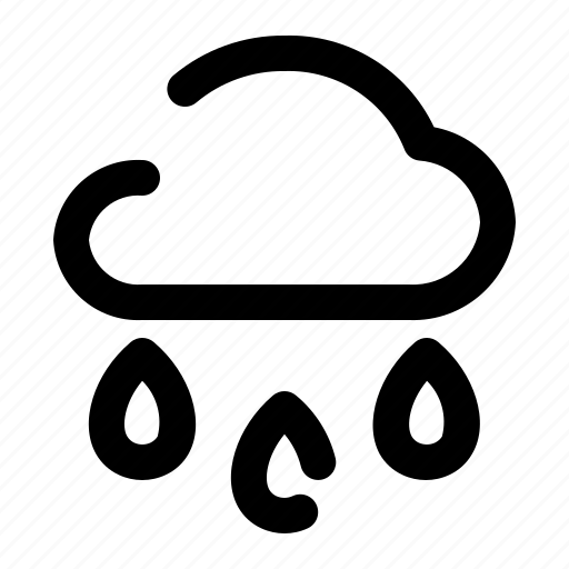 Rain, cloud, autumn, nature, photography, weather, season icon - Download on Iconfinder