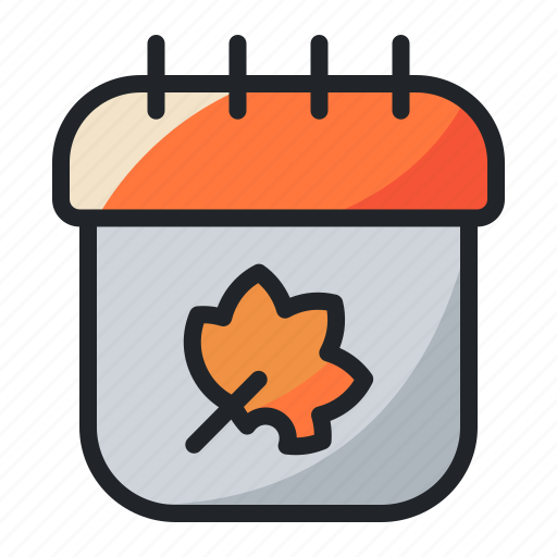 Autumn, season, fall, cold, calendar icon - Download on Iconfinder