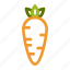 carrot, food, vegetable, healthy, vegetarian 