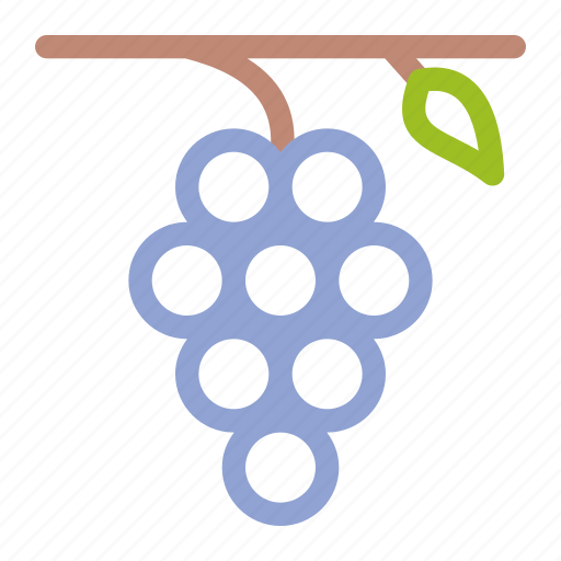 Grape, fruit, food, wine, fresh icon - Download on Iconfinder