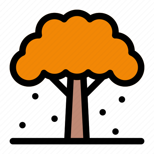 Autumn tree, tree, nature, autumn, fall icon - Download on Iconfinder