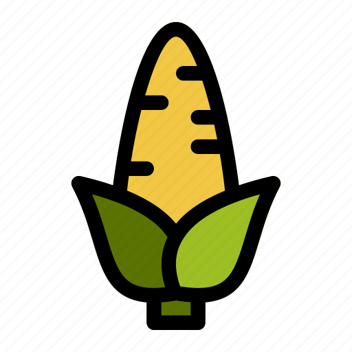 Corn, food, healthy, vegetable, tasty icon - Download on Iconfinder