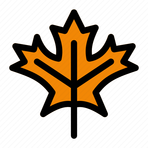 Maple leaf, leaf, nature, autumn, maple icon - Download on Iconfinder