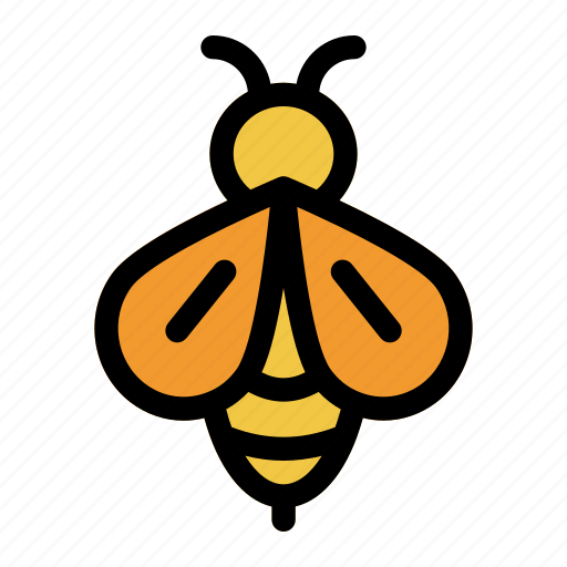 Bee, honey, insect, nature, apiary icon - Download on Iconfinder