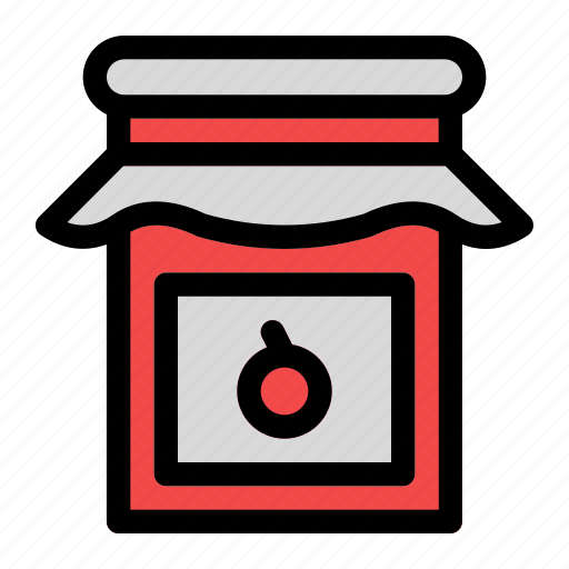 Jam, food, sweet, jar, healthy icon - Download on Iconfinder