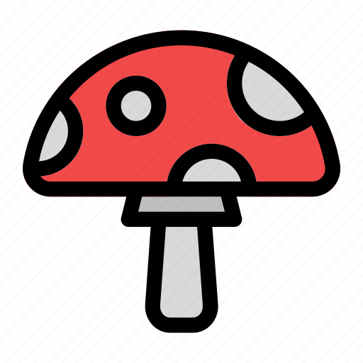 Mushroom, food, vegetable, fungus, fungi icon - Download on Iconfinder