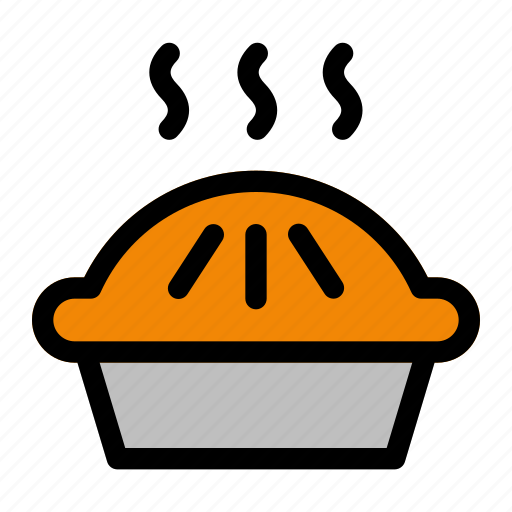 Pie, food, healthy, meal, delicious icon - Download on Iconfinder