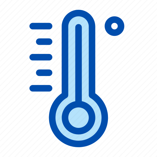 Thermometer, temperature, weather, cold, hot icon - Download on Iconfinder
