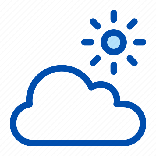 Cloud, weather, cloudy, winter, nature icon - Download on Iconfinder