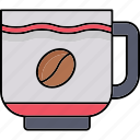 hot coffee, coffee, cup, drink, tea, hot, cafe, mug, coffee cup