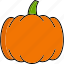 pumpkin, halloween, scary, food, vegetable, spooky, horror, ghost, autumn 