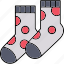 socks, footwear, winter, fashion, clothing, garment, sock, clothes 