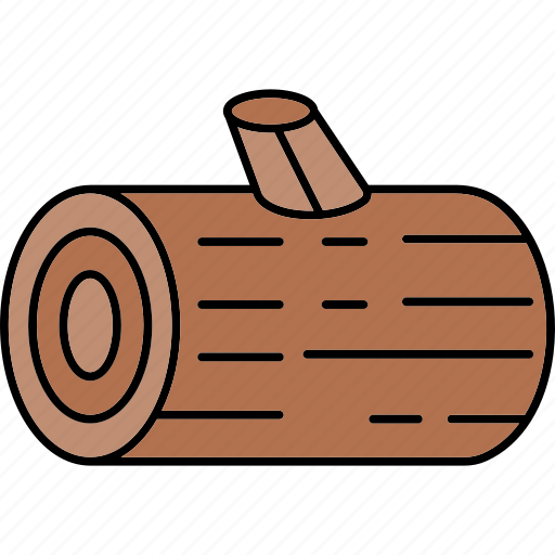 Wood, wooden, nature, tree, forest, natural, cut wood icon - Download on Iconfinder