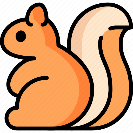 Animal, squirrel, autumn icon - Download on Iconfinder