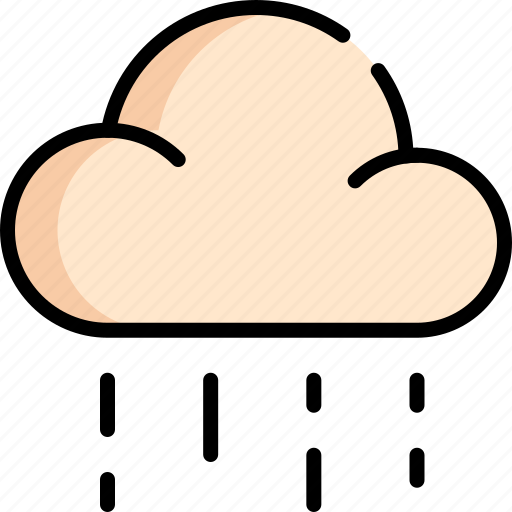 Cloud, overcast, rain icon - Download on Iconfinder