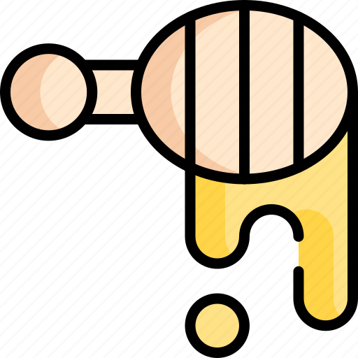 Honey, spoon, dipper icon - Download on Iconfinder