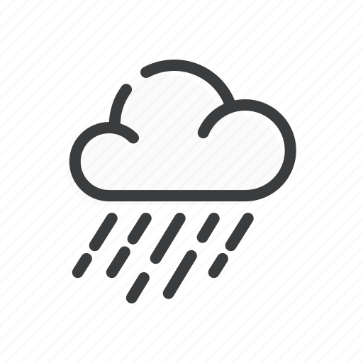 Autumn, cloud, overcast, rain, rainfall, rainy, weather icon - Download on Iconfinder