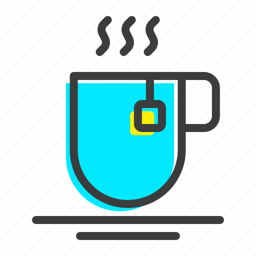 Coffee, drink, hot, mug, tea, warm, hyyge icon - Download on Iconfinder