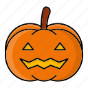 autumn, celebration, face, festival, halloween, pumpkin, scary