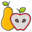 fruit, pear, produce, spring, food 